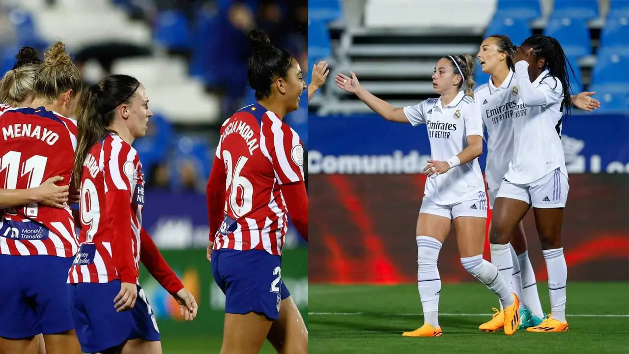  Finalistas de la Copa de la Reina 