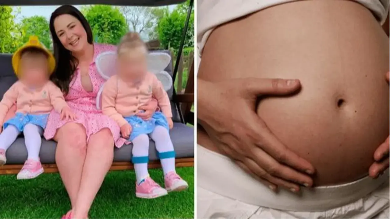  Sophie Small, la mujer embarazada 