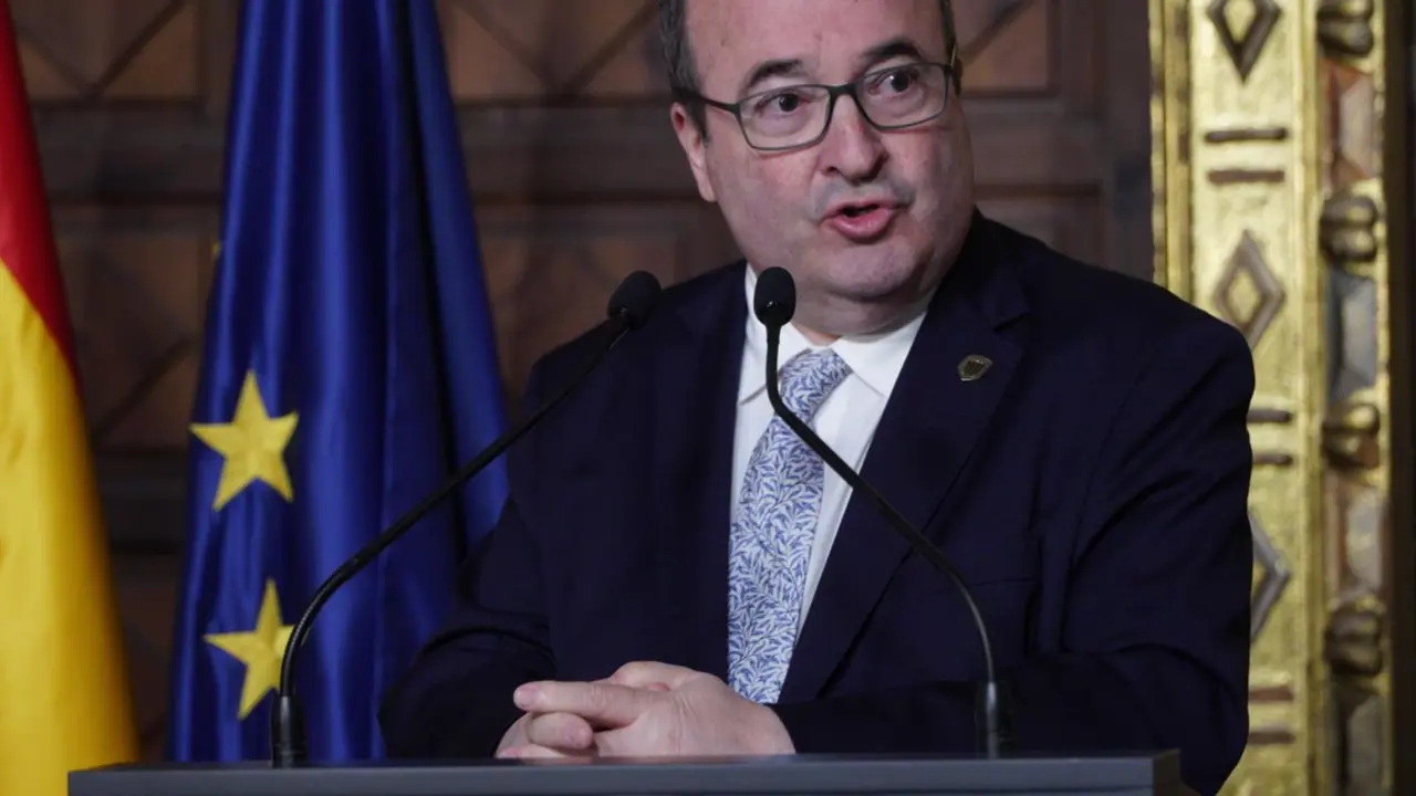  Archivo - El ministro de Cultura y Deporte, Miquel Iceta, archivo - Alberto Ruiz - Europa Press - Archivo 