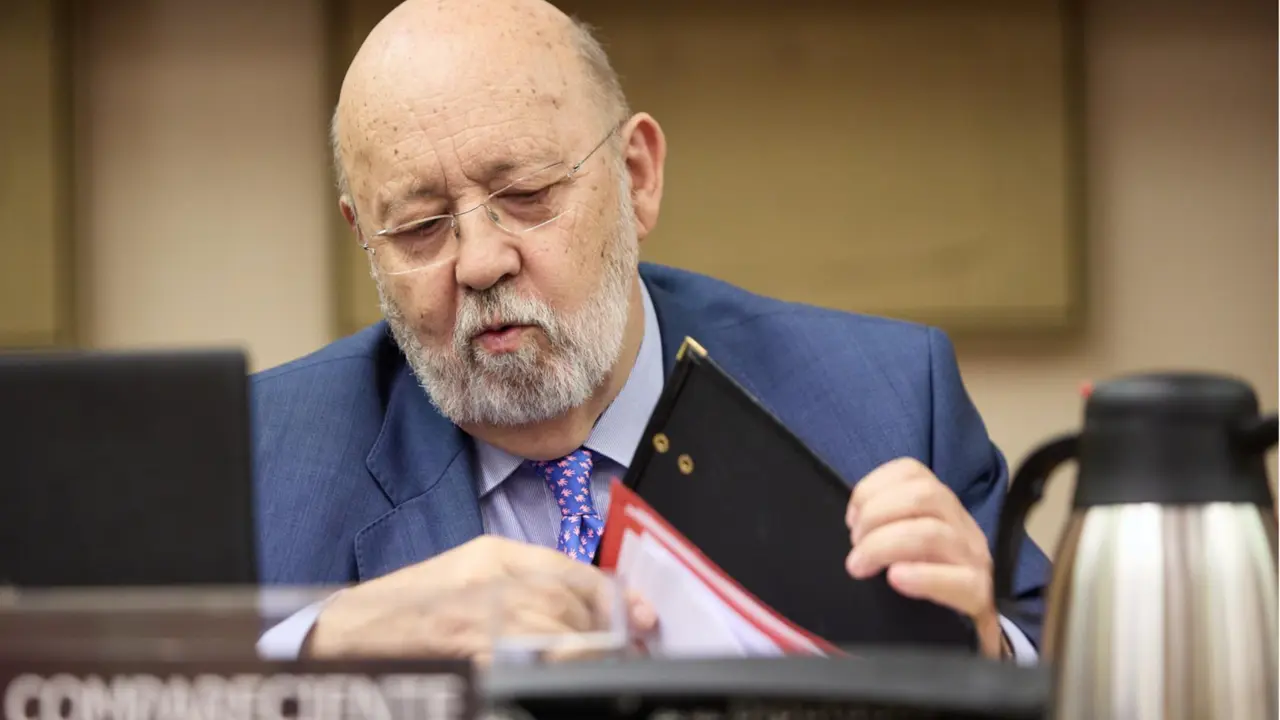  Archivo - El presidente del Centro de Investigaciones Sociol&oacute;gicas (CIS), Jos&eacute; F&eacute;lix Tezanos. - Jes&uacute;s Hell&iacute;n - Europa Press - Archivo 