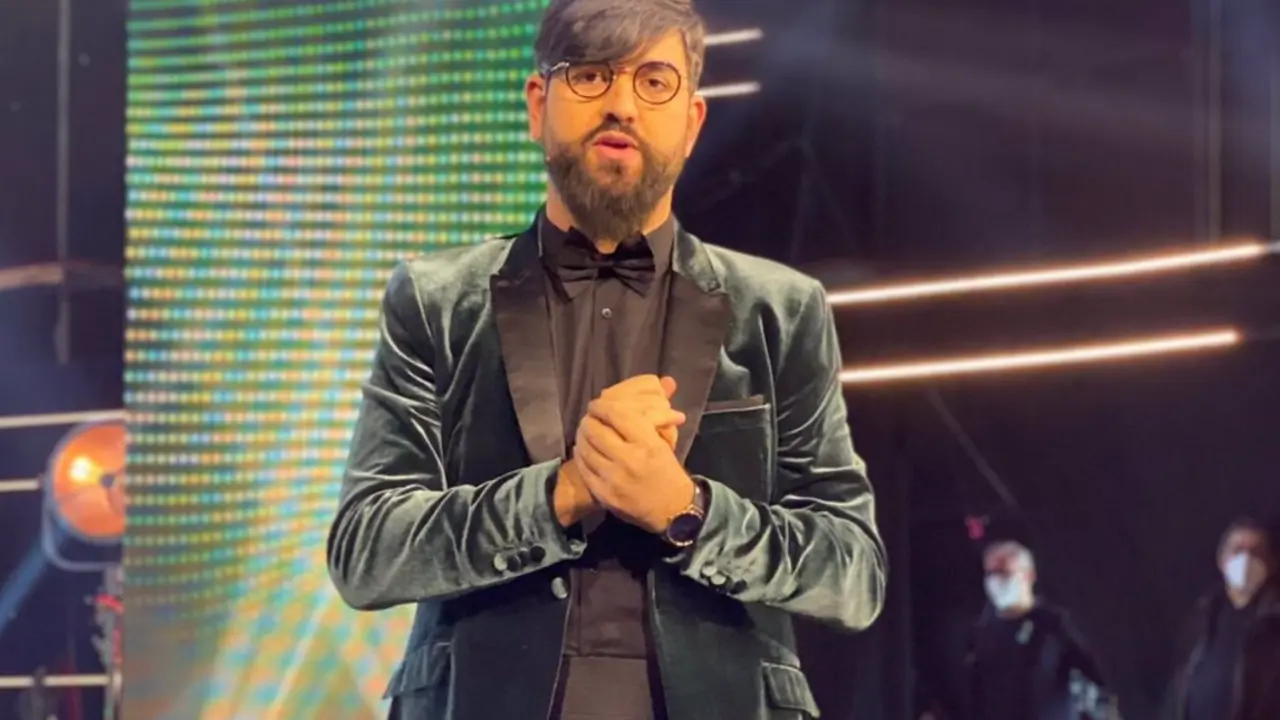  Archivo - El humorista Manu S&aacute;nchez en una imagen de archivo. - AYUNTAMIENTO DE ALCAL&Aacute; DE GUADA&Iacute;RA (SEVILLA). 