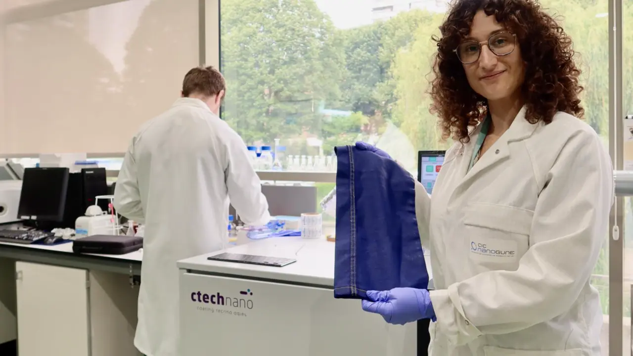  La investigadora de CIC nanoGUNE Natalia Chamorro - CIC NANOGUNE 