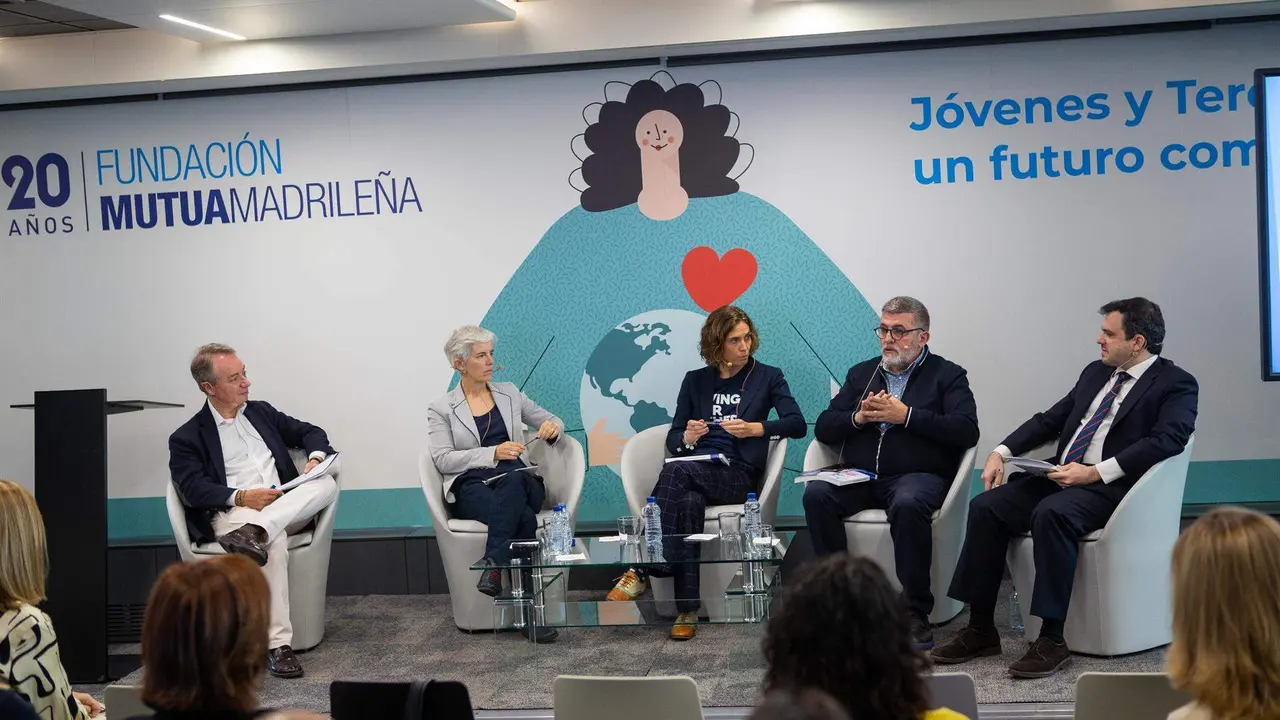  Jornada J&oacute;venes y tercer sector' de Fundaci&oacute;n Mutua Madrile&ntilde;a 
