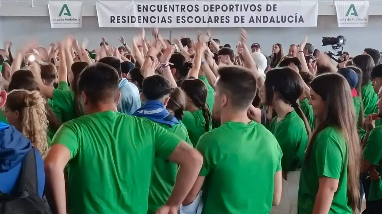  Andaluc&iacute;a celebra los Encuentros Deportivos de las Residencias Escolares 2023 