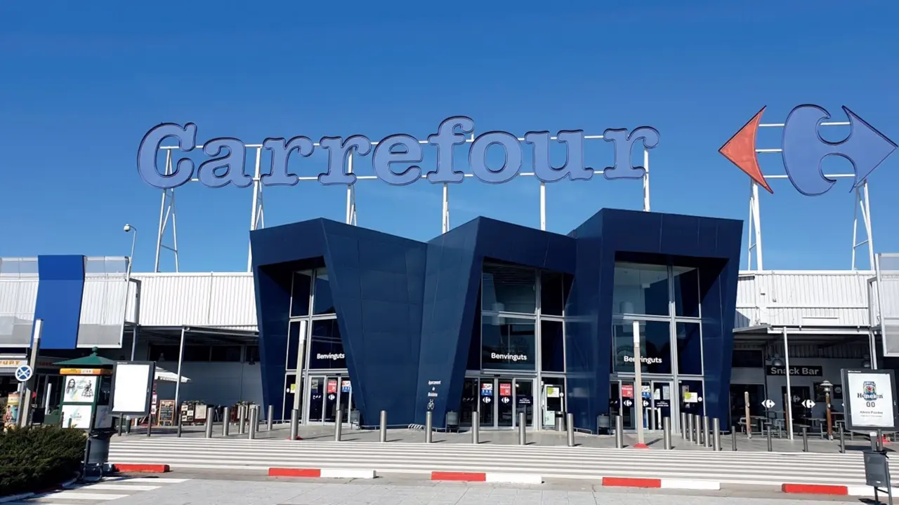  Foto actual del primer Carrefour en Espa&ntilde;a. - CARREFOUR 