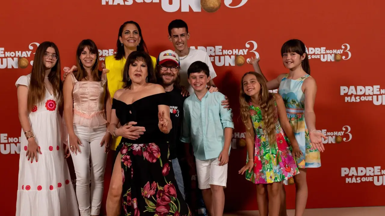  Archivo - El estudio ha analizado las pel&iacute;culas y series m&aacute;s vistas en 2022, liderado por la saga de 'Padre no hay m&aacute;s que uno' de Santiago Segura. - GOYO CONDE/SONY - Archivo 