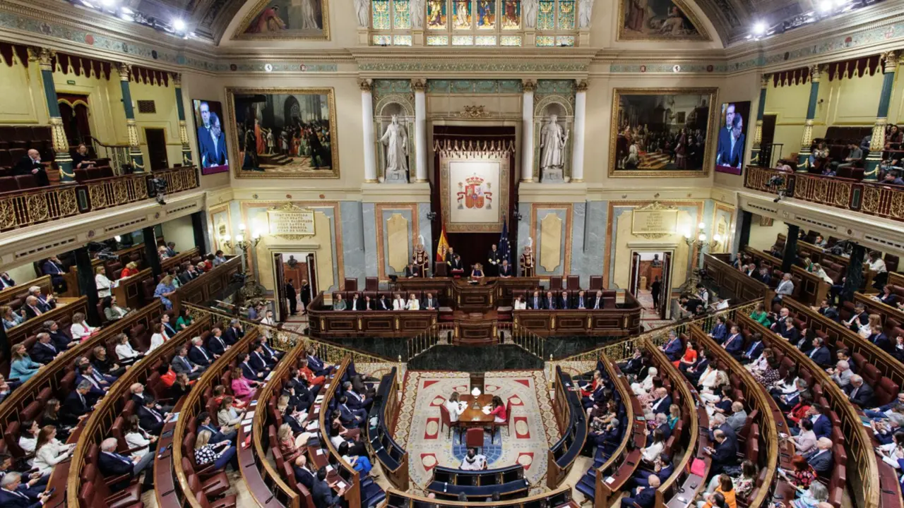  Pleno del Congreso - EUROPA PRESS/A.MART&Iacute;NEZ.POOL - Europa Press 