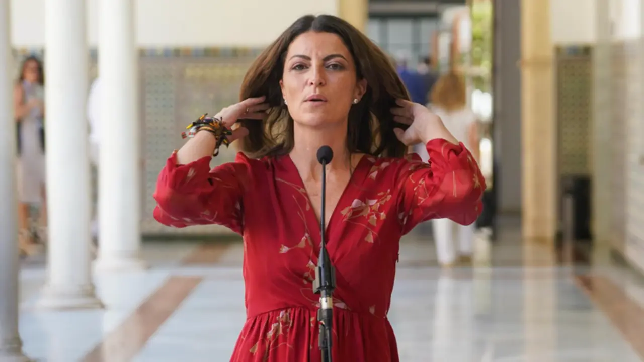  Archivo - La exportavoz del grupo parlamentario Vox, Macarena Olona - Eduardo Briones - Europa Press - Archivo 