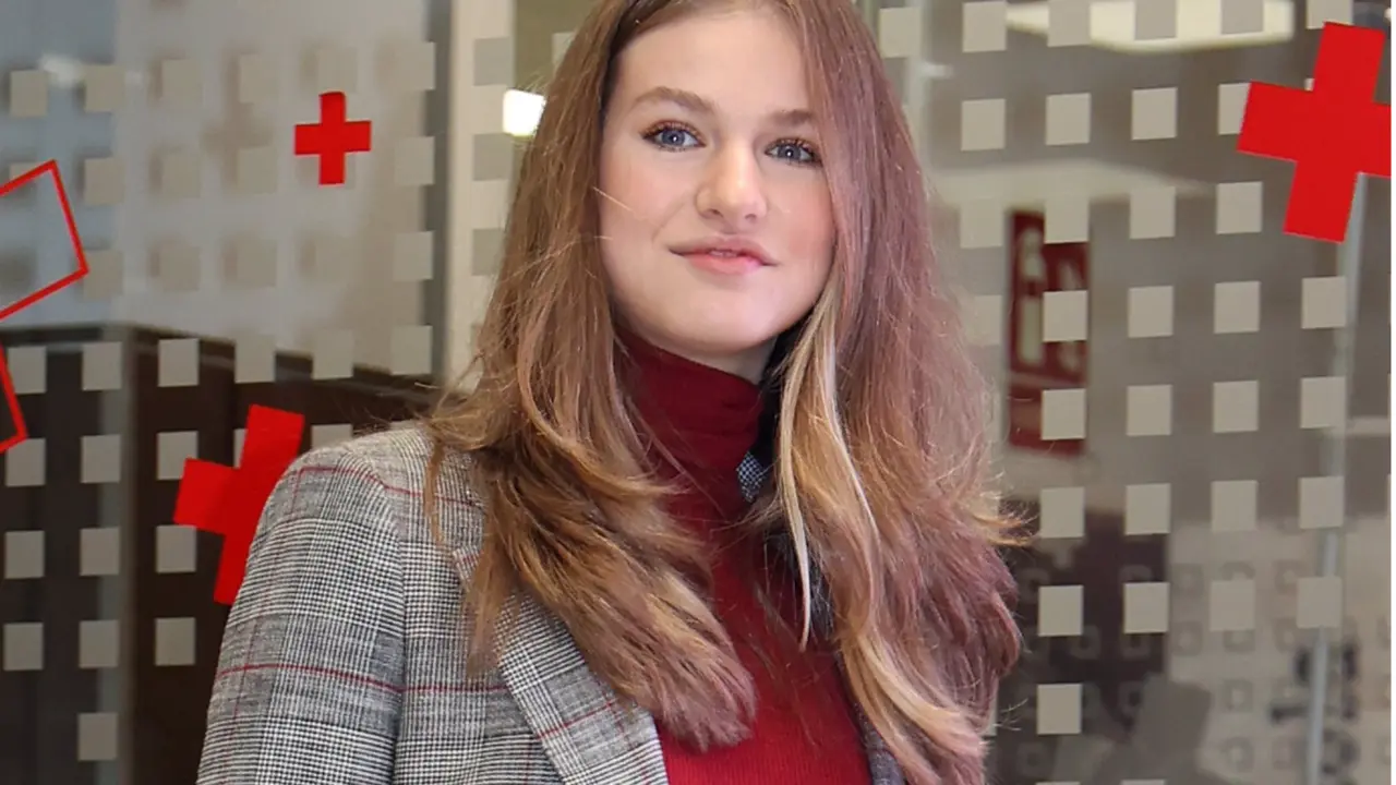  Archivo - La Princesa Leonor - EUROPA PRESS - Archivo 