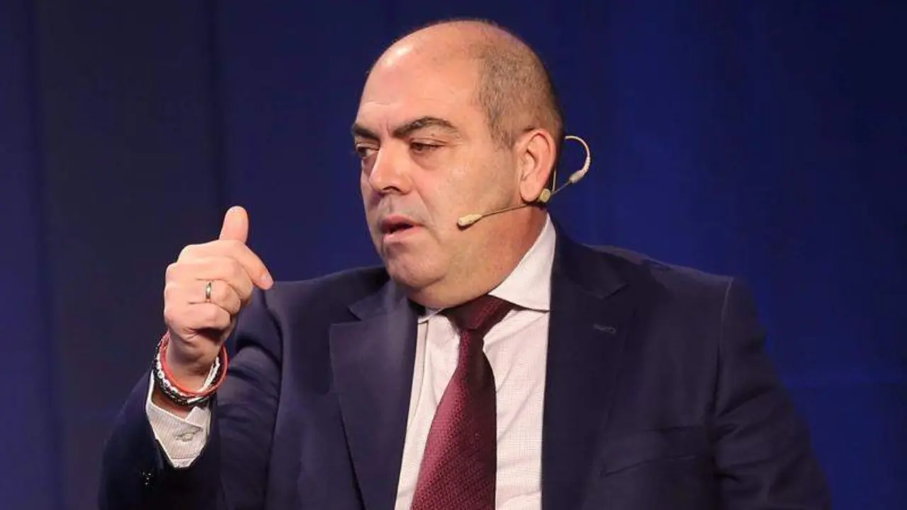  El presidente de la Asociaci&oacute;n de Aut&oacute;nomos (ATA) y vicepresidente de la CEOE, Lorenzo Amor, en una imagen de archivo 