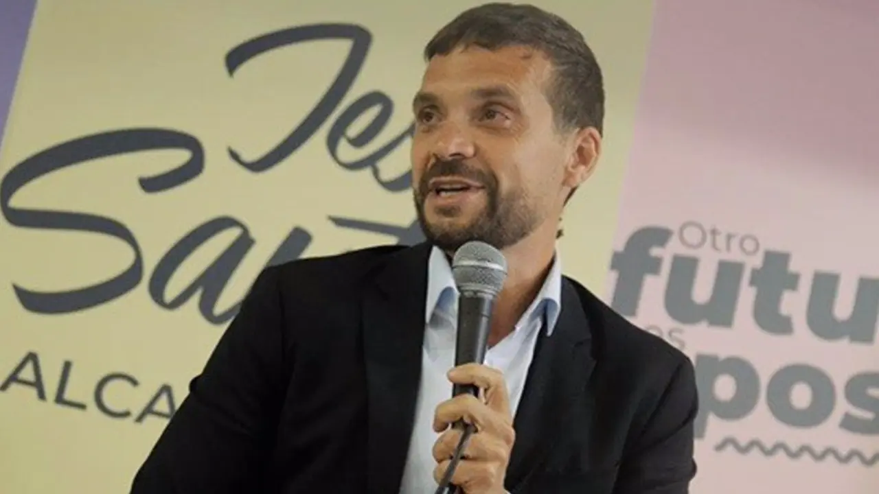  Archivo - El candidato de Ganar Alcorc&oacute;n a la Alcald&iacute;a, Jes&uacute;s Santos - GANAR ALCORC&Oacute;N - Archivo 