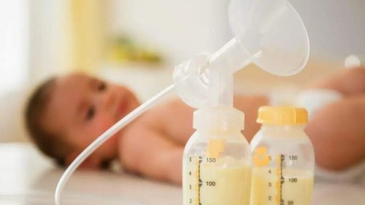  Leche materna. Imagen: mamayotrascosas 