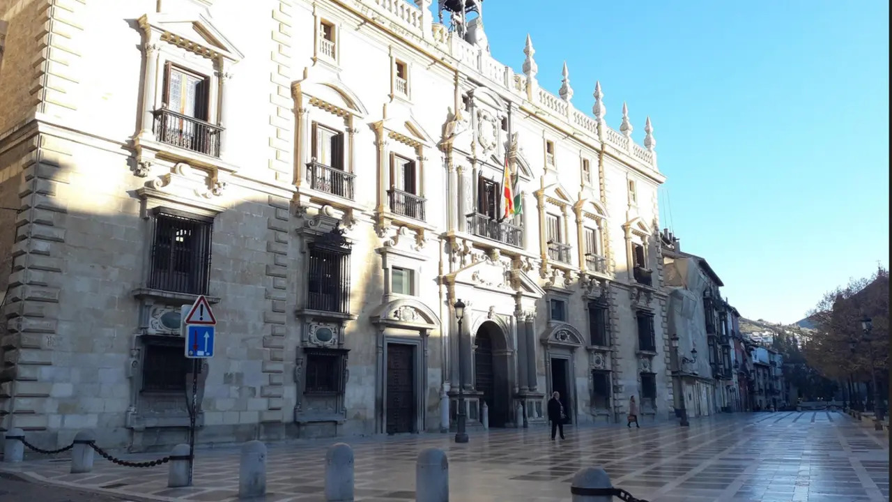  Archivo - Real Chanciller&iacute;a de Granada, sede del TSJA - EUROPA PRESS/ARCHIVO 