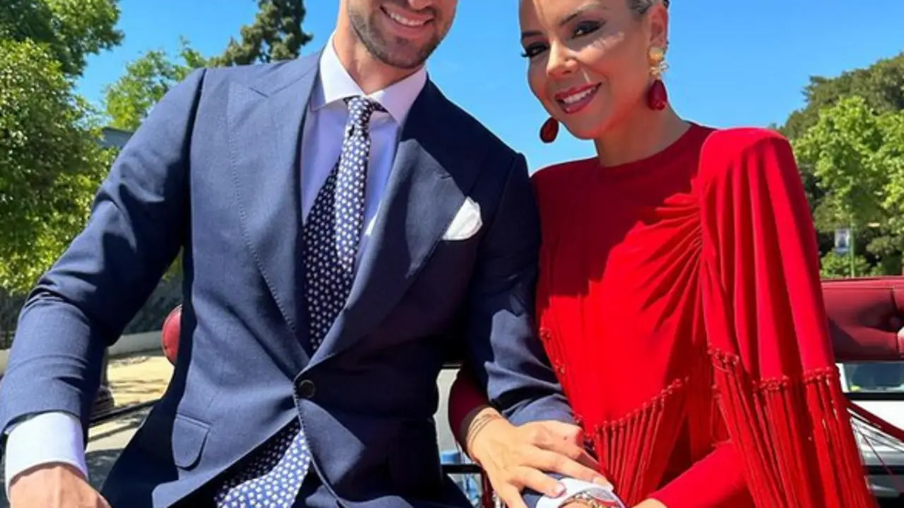  Sergio Rico y Alba Silva 