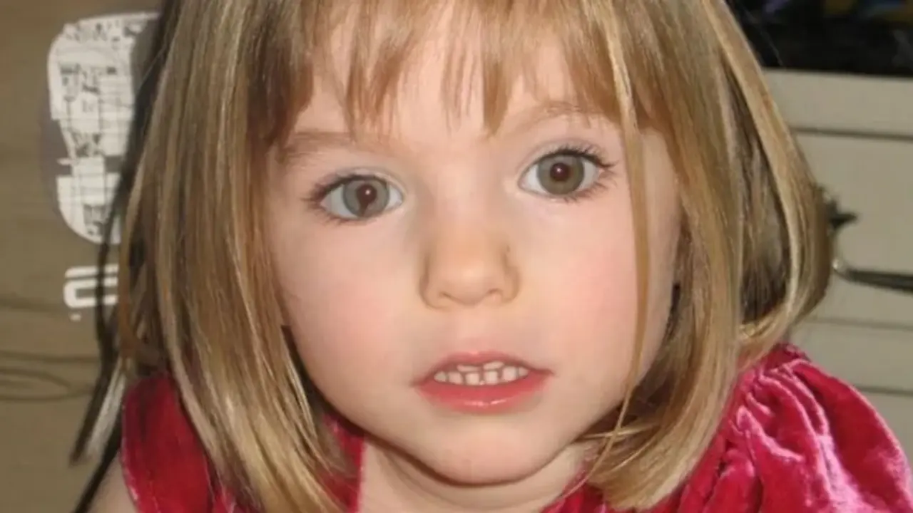  Madeleine McCann 
