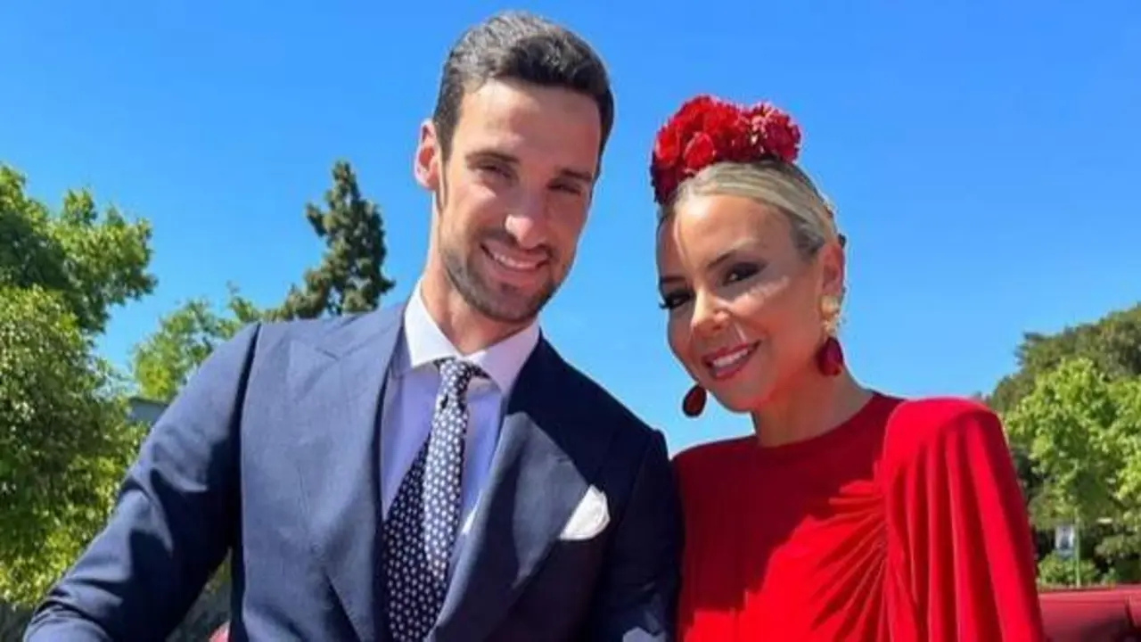  Sergio Rico y Alba Silva 