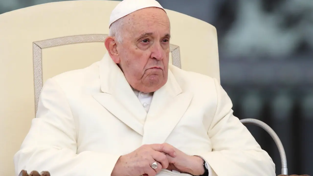  El Papa en una foto de archivo - Evandro Inetti/Zuma Press Wire/D / Dpa 