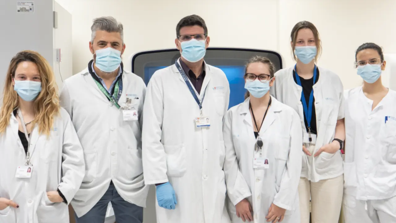  Investigadores Hospital 12 de Octubre, Madrid 