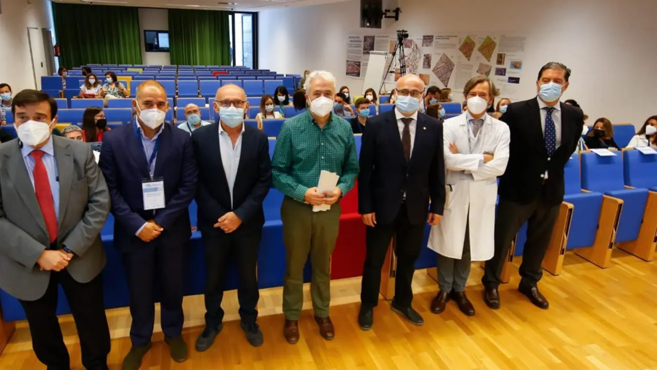  Encuentro En IBIMIC, Con La Presencia Del Secretario General De Salud P&uacute;blica E I+D+I, Isaac T&uacute;nez - JUNTA DE ANDALUC&Iacute;A 