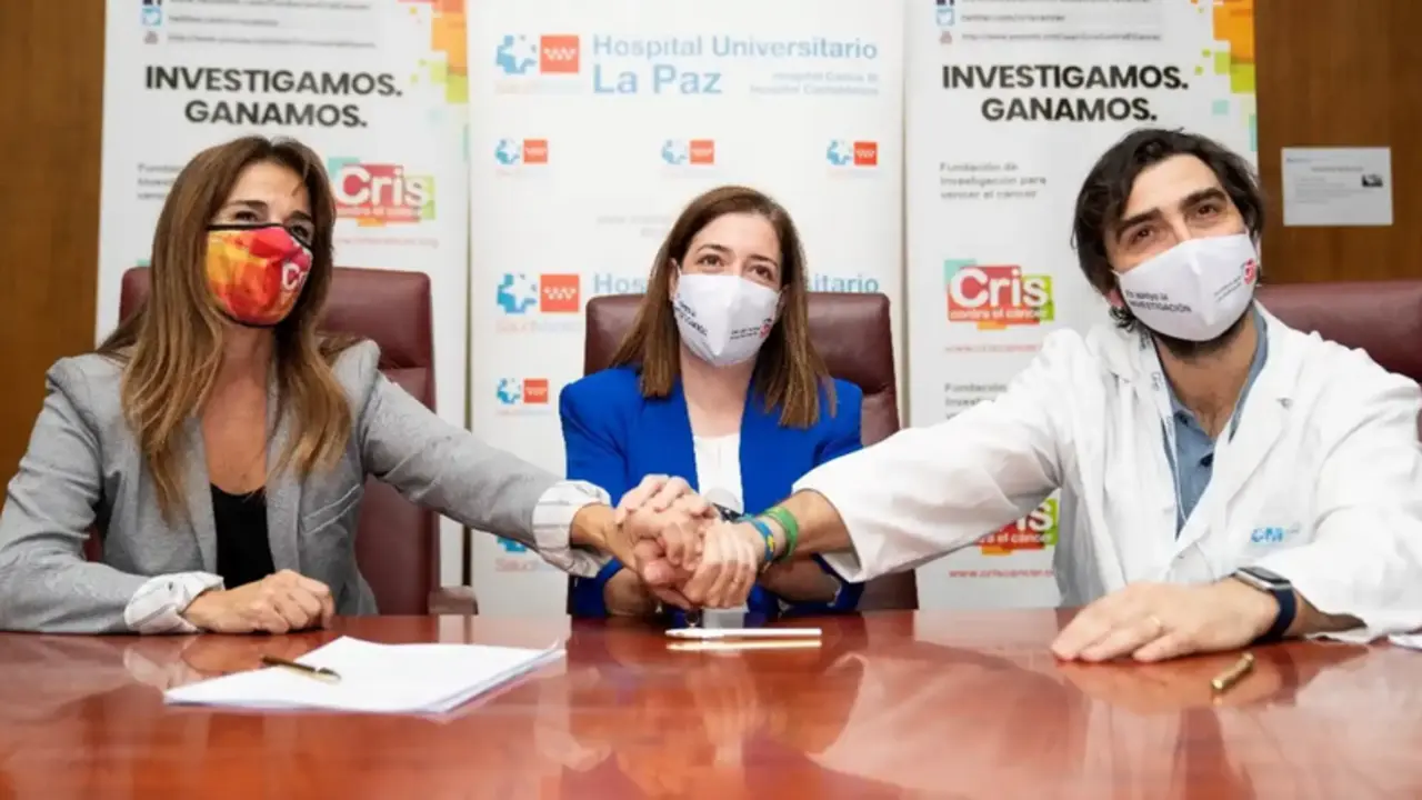  Presentaci&oacute;n del 'Proyecto Manuel' en la Unidad CRIS de Terapias Avanzadas 