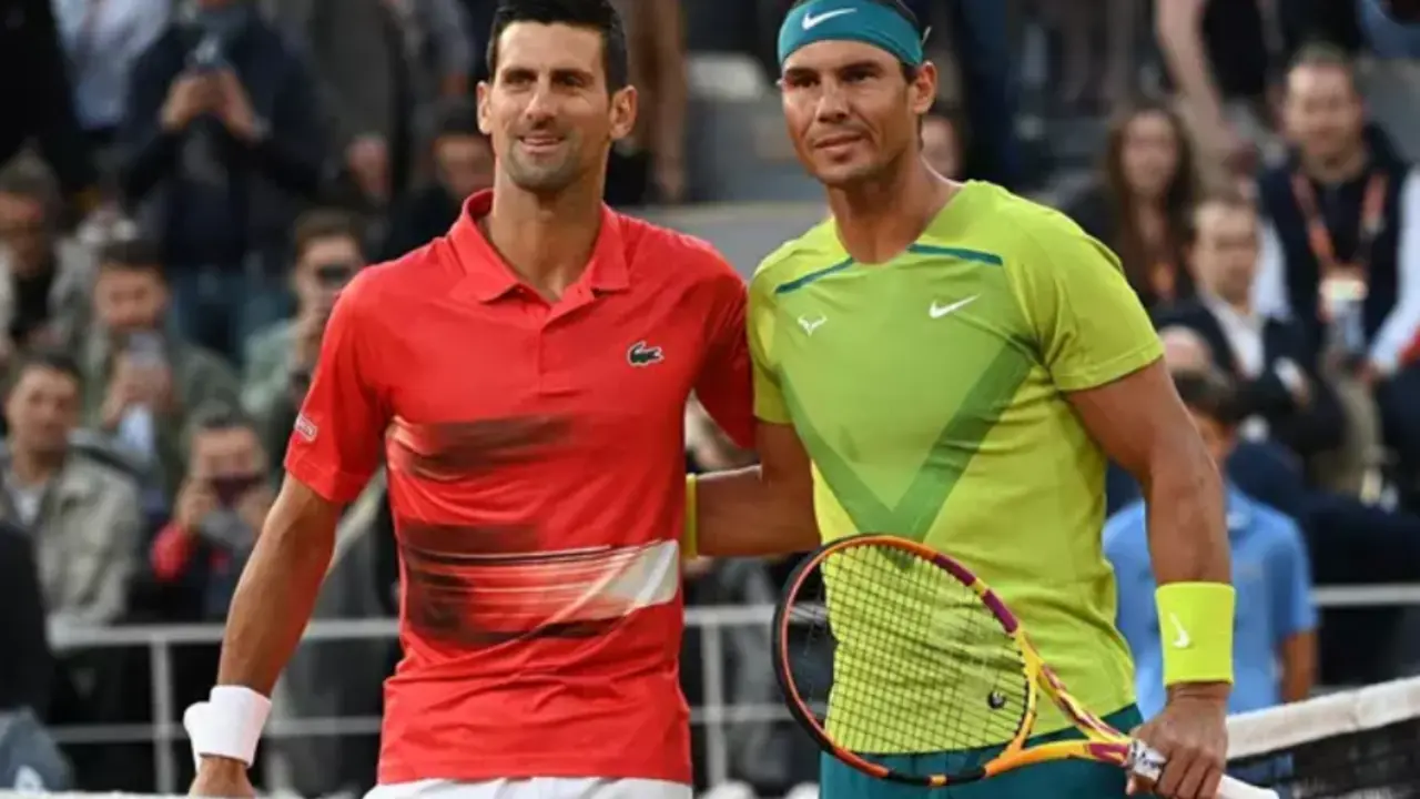  Archivo - Novak Djokovic y Rafael Nadal - Anne-Christine Poujoulat/AFP/dpa - Archivo 