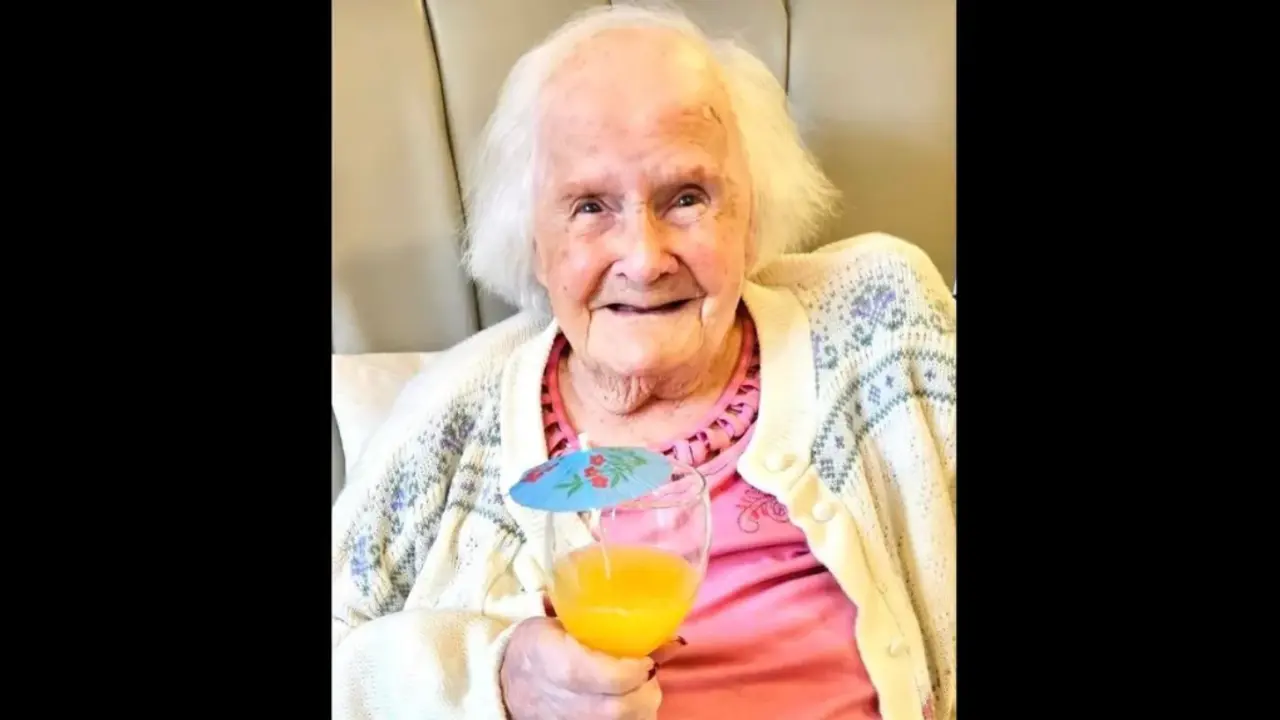  Ada Daniel en su 108 cumplea&ntilde;os 