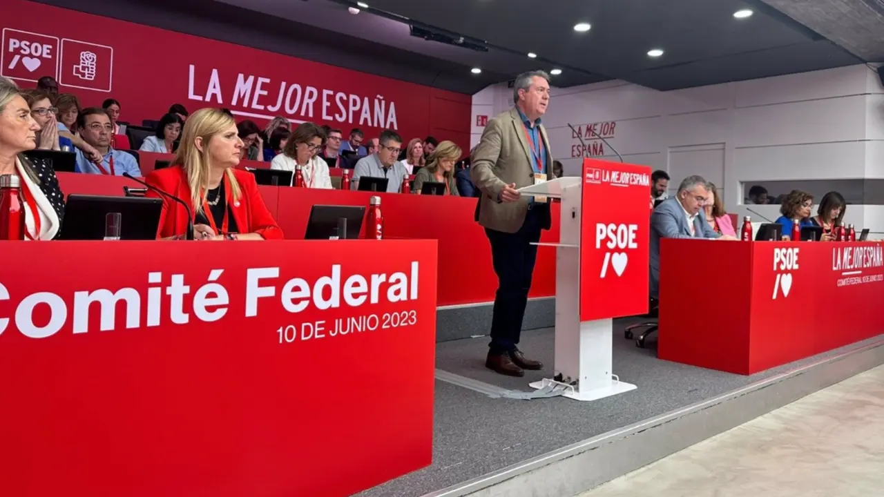  El secretario general del PSOE de Andaluc&iacute;a, Juan Espadas - PSOE-A 