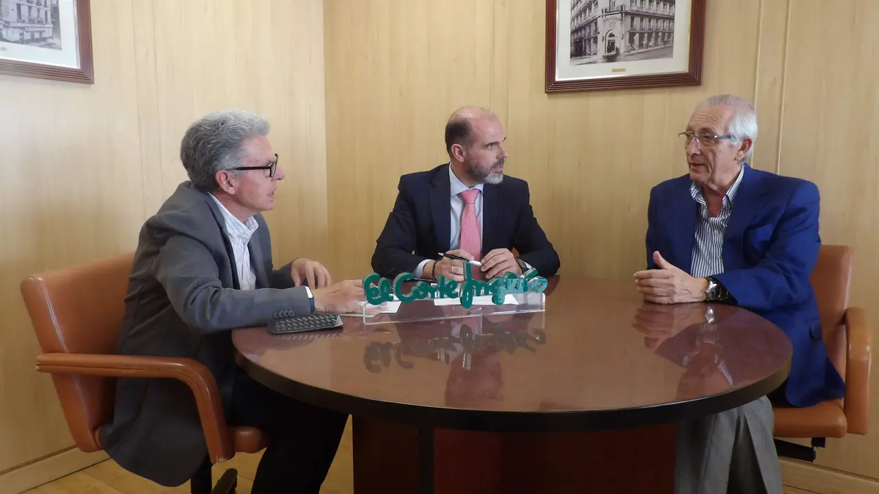  Firma de convenio entre el Corte Ingl&eacute;s y el Banco de Alimentos 