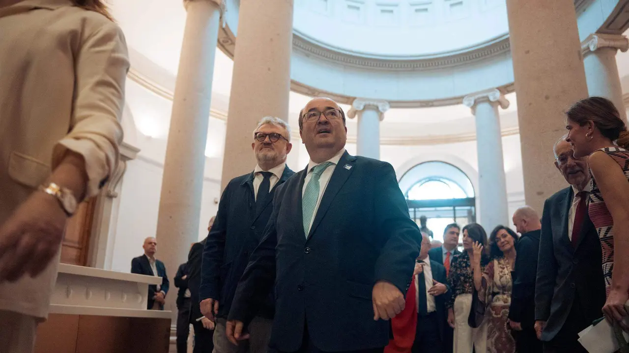  El ministro de Cultura, Miquel Iceta 