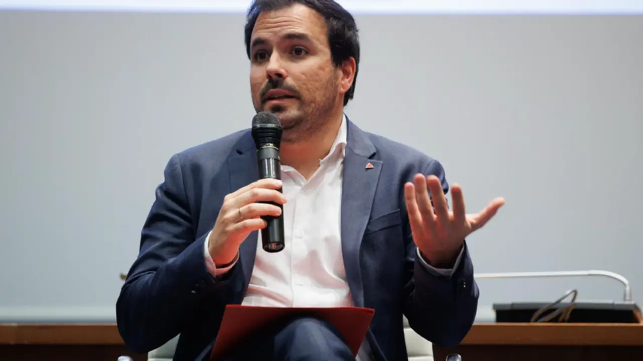 El ministro de Consumo, Alberto Garz&oacute;n- Alejandro Mart&iacute;nez V&eacute;lez - Europa Press 