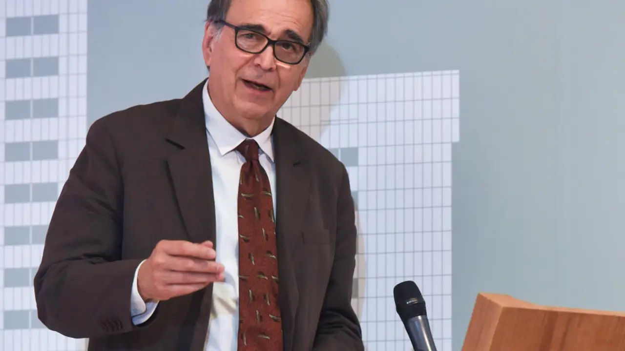  El ministro de Universidades, Joan Subirats, interviene en la presentaci&oacute;n del &lsquo;Estudio de brecha salarial de g&eacute;nero en las universidades p&uacute;blicas espa&ntilde;olas&rsquo;, en el Complejo Ministerial de Cuzco, a 13 de junio de 2023, en Madrid (Espa&ntilde;a) - Gustavo Valiente - Europa Press 