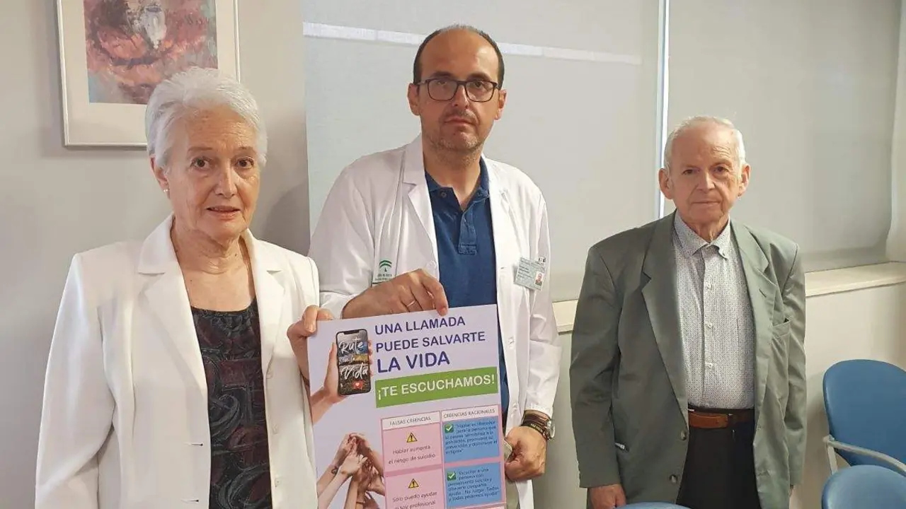  N&uacute;mero de tel&eacute;fono para la prevenci&oacute;n del suicidio 