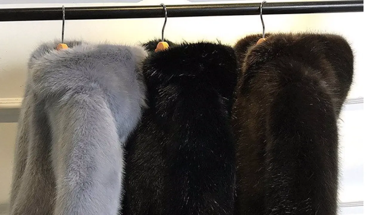  Archivo - Abrigos de piel. - POLIC&Iacute;A NACIONAL - Archivo 