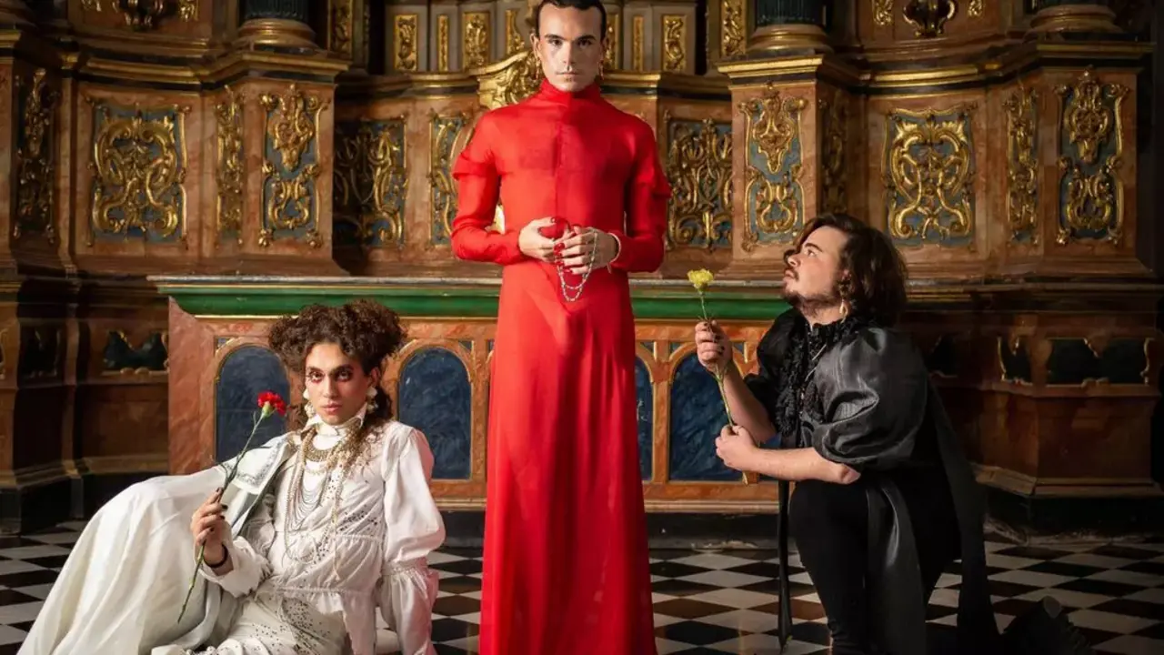  'Maric&oacute;n de Espa&ntilde;a' de Carlos Carvento 