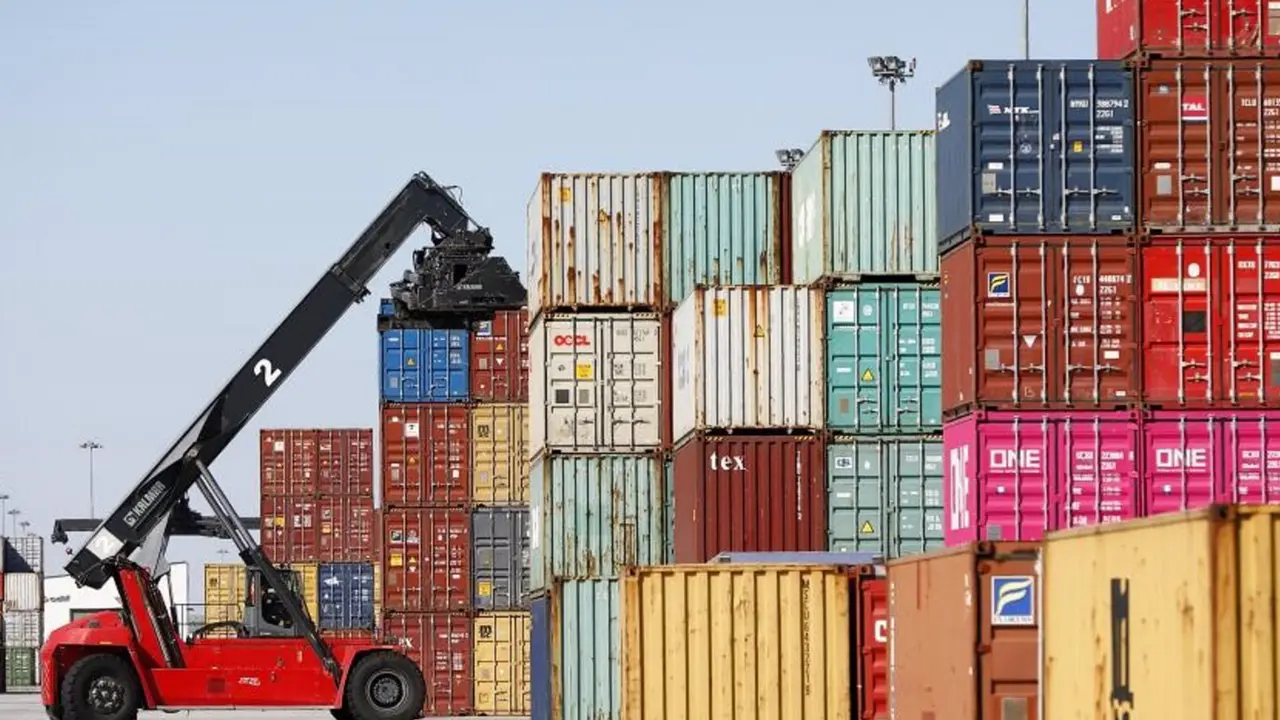  Archivo - Contenedores de exportaci&oacute;n de productos - GOBIERNO DE ARAG&Oacute;N - Archivo 