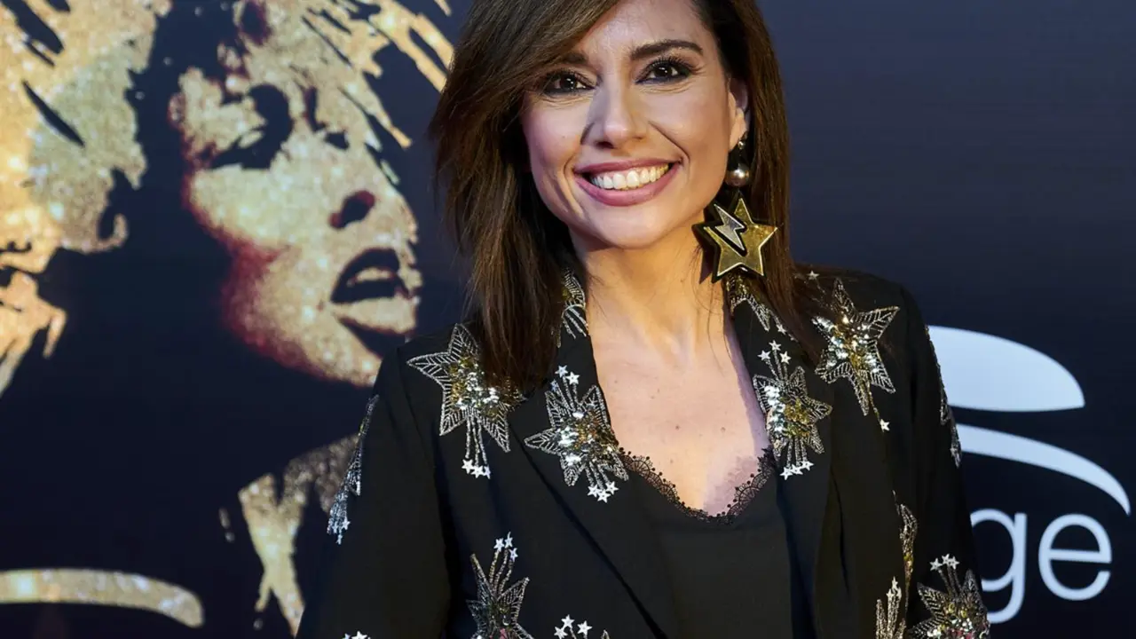  Archivo - La presentadora Marta Flich en el estreno vip de &lsquo;Tina, El Musical&rsquo; en el Teatro Coliseum de Gran V&iacute;a, a 30 de septiembre de 2021, en Madrid (Espa&ntilde;a). - A. P&eacute;rez Meca - Europa Press - Archivo 