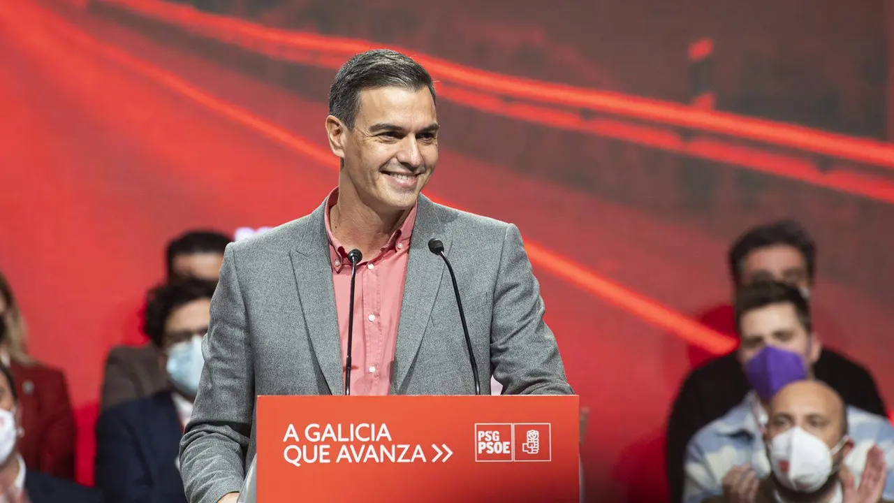  El secretario general del PSOE y presidente del Gobierno, Pedro S&aacute;nchez 