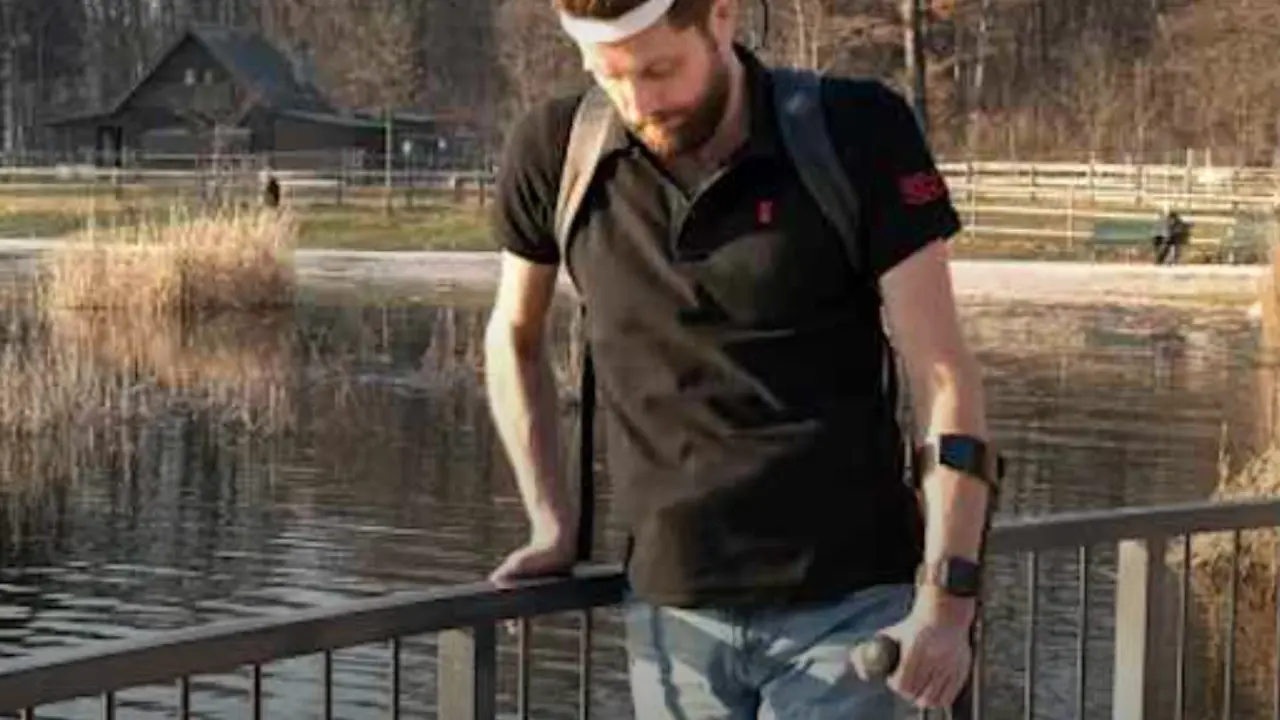  Hombre que ha vuelto a caminar 