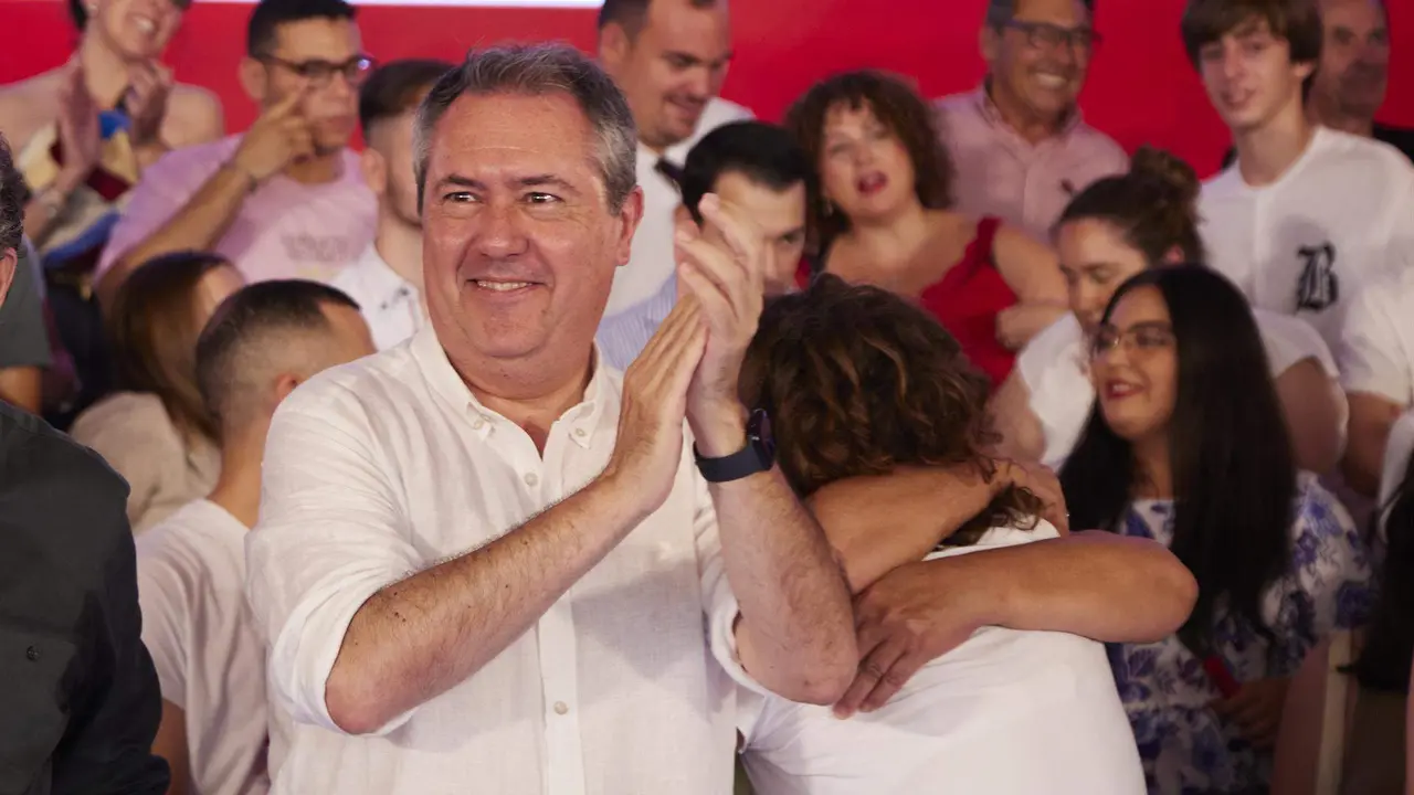  El secretario general del PSOE de Andaluc&iacute;a y Portavoz del Grupo Parlamentario Socialista 