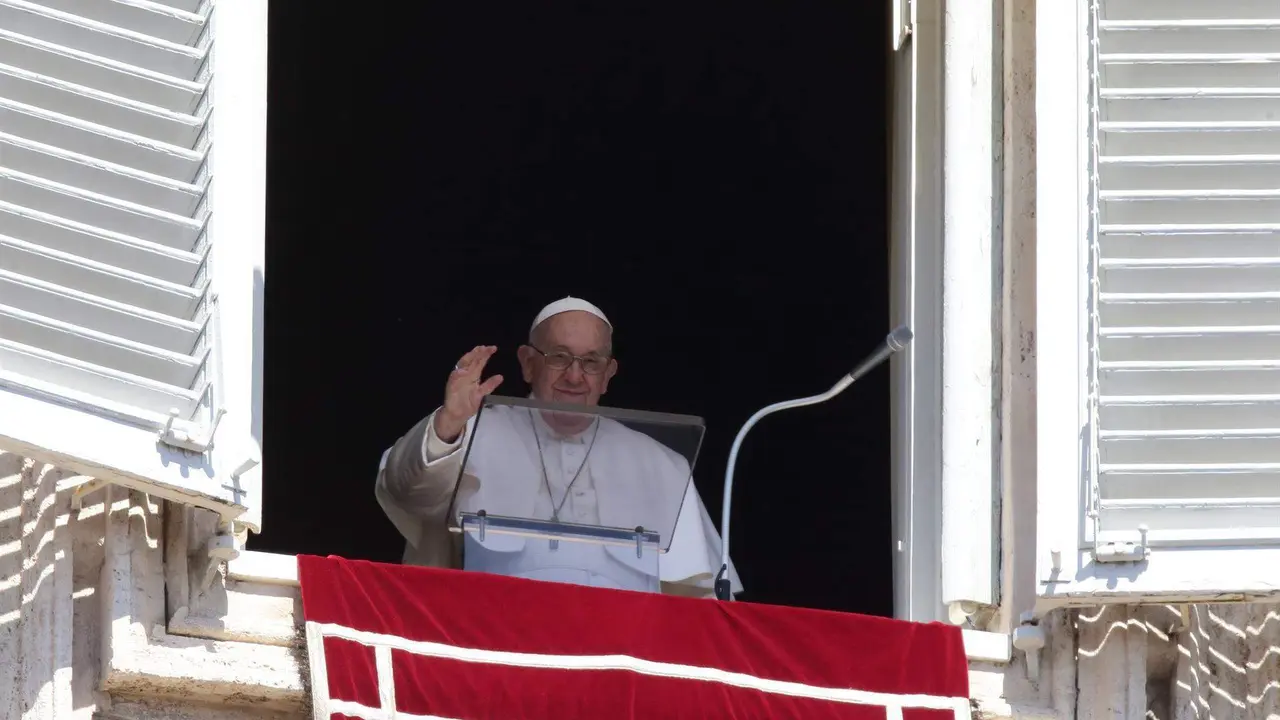  El Papa en una imagen de archivo del 10 de abril de 2023 