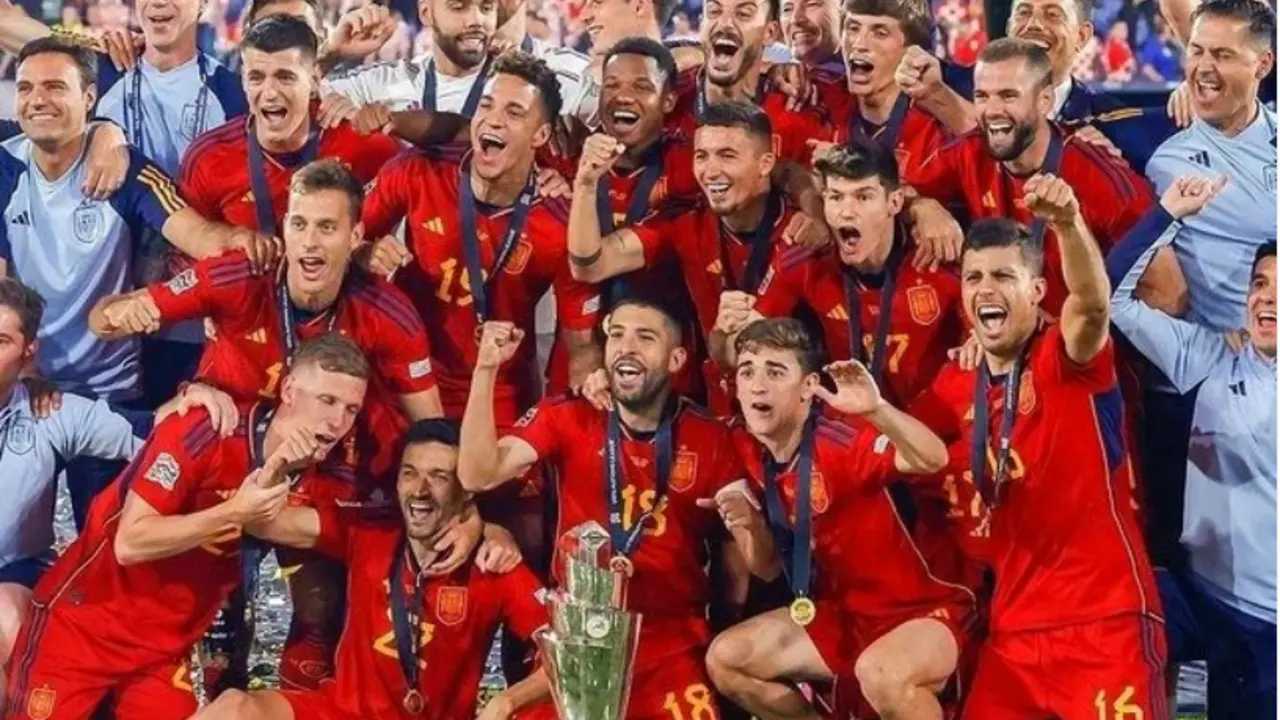  Espa&ntilde;a - UEFA Nations League 