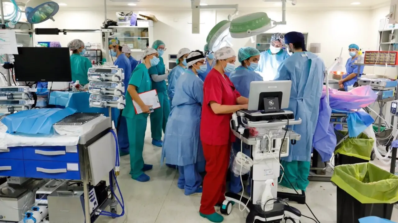  Imagen del equipo cient&iacute;fico del proyecto CaixaResearch Placenta Artificial - FUNDACI&Oacute;N LA CAIXA 