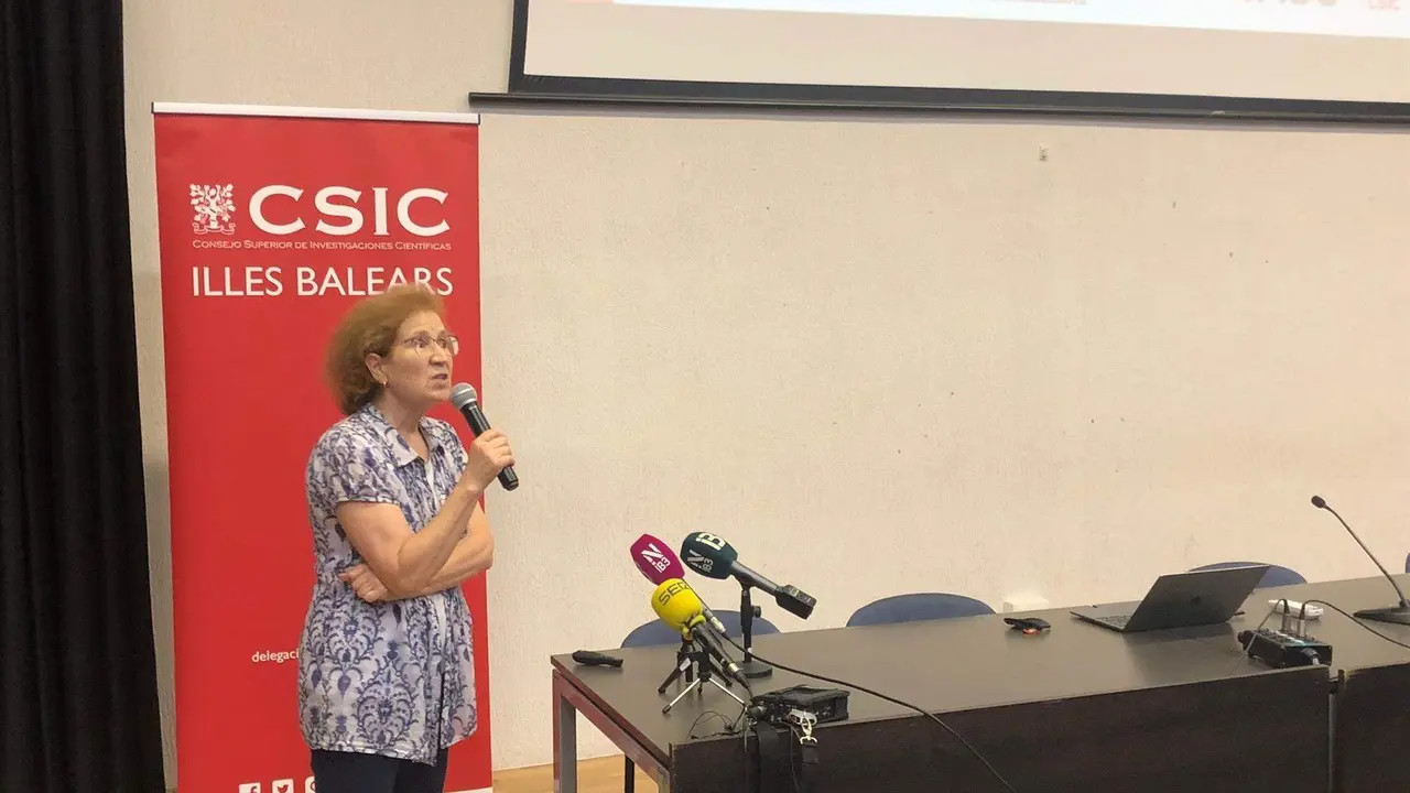  La coordinadora de la Plataforma de Salud Global del Consejo Superior de Investigaci&oacute;n Cient&iacute;fica (CSIC), Margarita de Val 