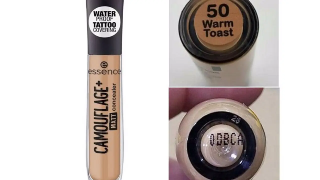  Archivo - Sanidad retira varios lotes del maquillaje corrector Essence 'Camouflage+ Matt concealer 50 warm' por contaminaci&oacute;n - AEMPS - Archivo 