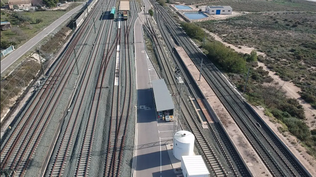  Base de mantenimiento de Monforte del Cid - ADIF 