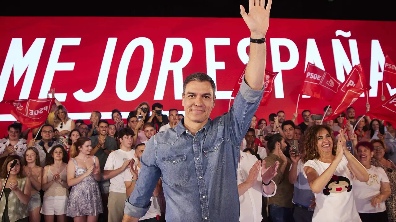  El presidente del gobierno de Espa&ntilde;a y secretario general del PSOE, Pedro S&aacute;nchez 
