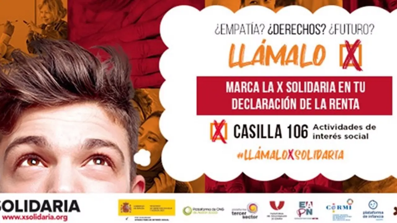  Campa&ntilde;a X Solidaria. - CAMPA&Ntilde;A X SOLIDARIA 