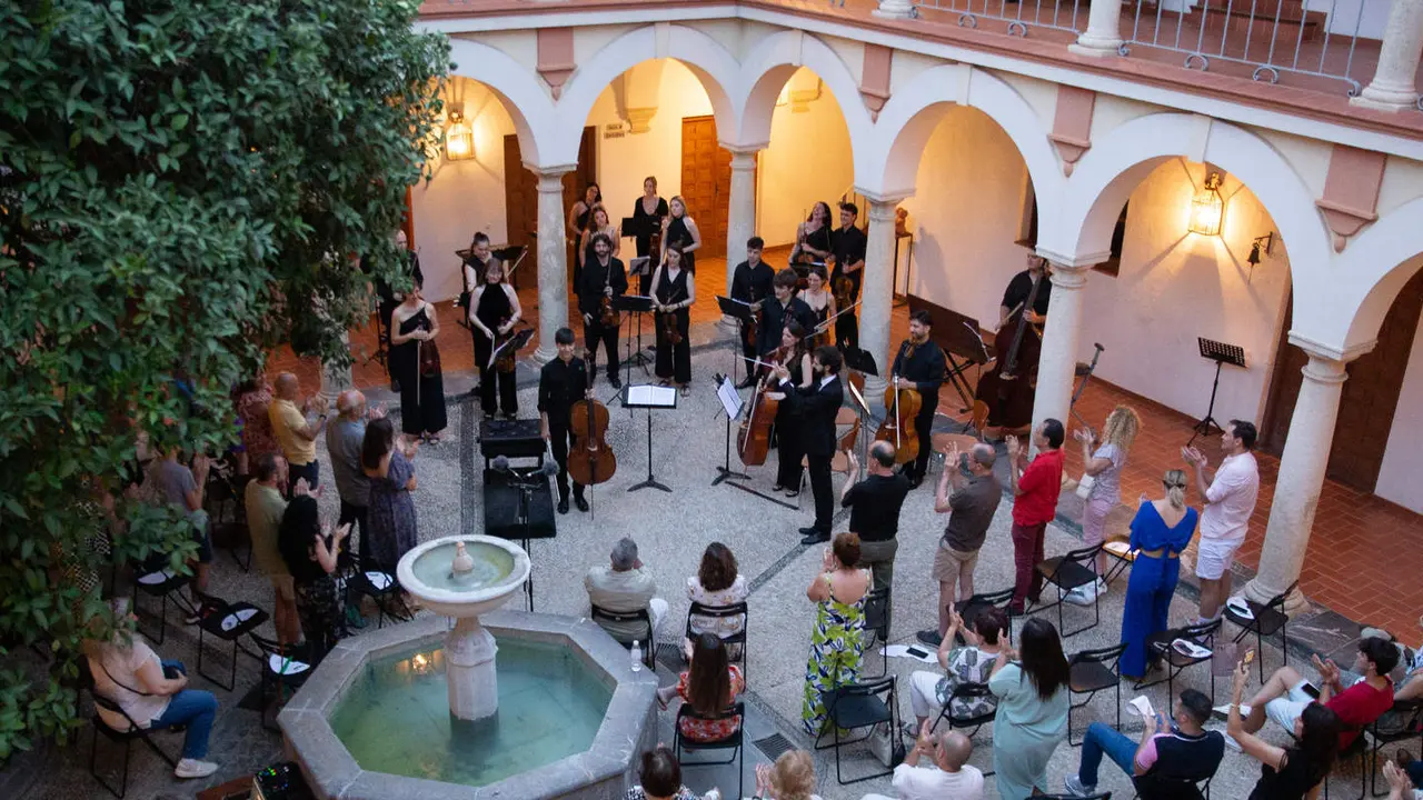  Concluye con &eacute;xito el Gala Fest, mosaico de m&uacute;sicas en la Fundaci&oacute;n Antonio Gala. 