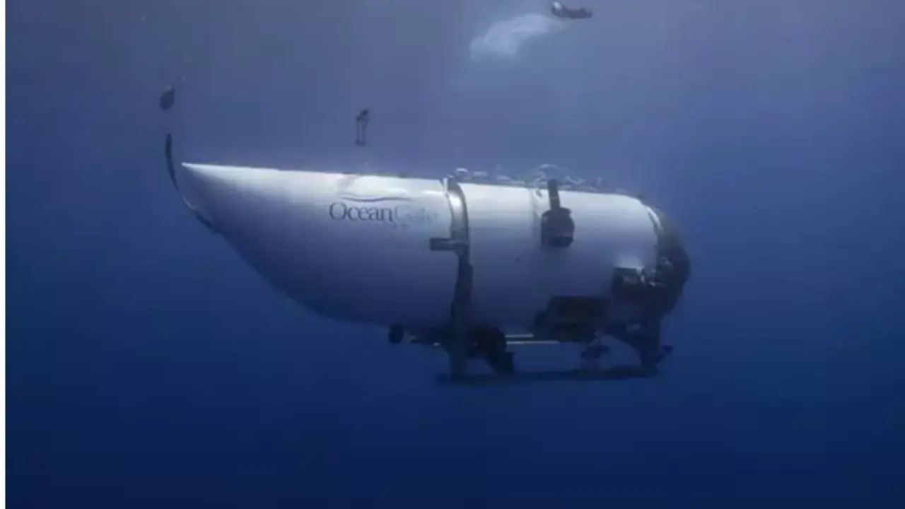  Un submarino de OceanGate (Archivo) - Europa Press/Contacto/La Nacion 