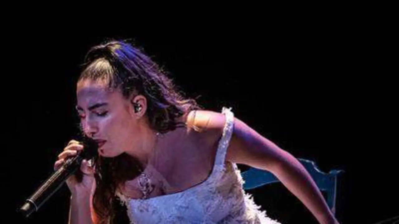  La cantante de flamenco Mar&iacute;a Jos&eacute; Llergo /@guillermo_gumiel_Sanacion_Llergo_010 